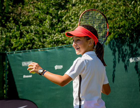Nike Tennis Camps at Bisham Abbey