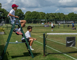 Nike Tennis Camps at Bisham Abbey