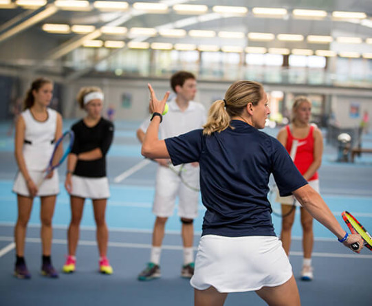 Nike Tennis Camps at Bisham Abbey
