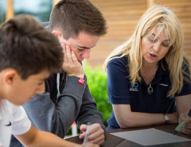 Nike Tennis Camps at Bisham Abbey