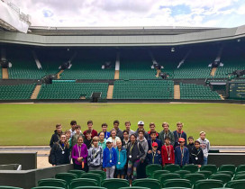 Nike Tennis Camps at Bisham Abbey