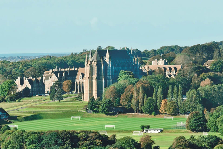 Nike Tennis Camp Lancing College