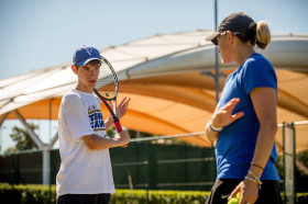 Nike Tennis Camp Lancing College