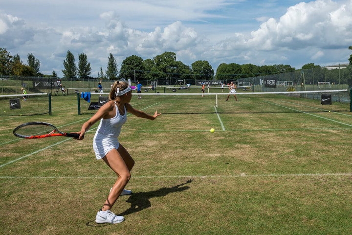 Nike Tennis Camp Lancing College