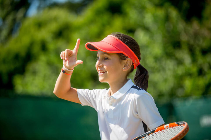 Nike Tennis Camp Lancing College