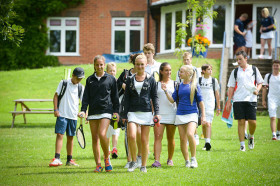 Nike Tennis Camp Lancing College