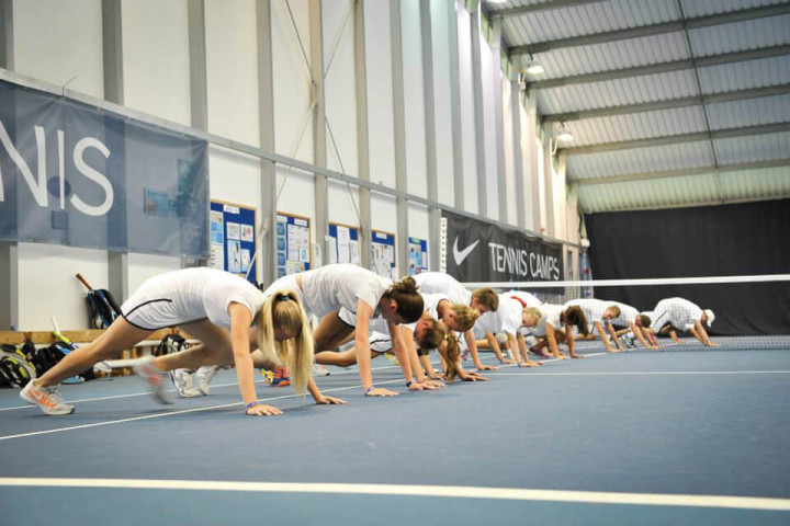 Nike Tennis Camp Lancing College