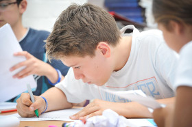 Nike Tennis Camp Lancing College