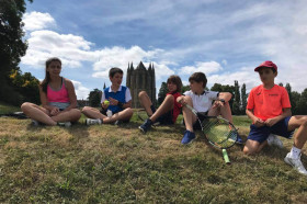 Nike Tennis Camp Lancing College