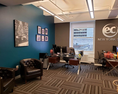 языковая школа EC в Нью-Йорке
