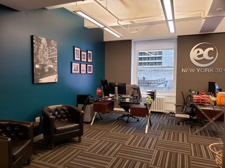 языковая школа EC в Нью-Йорке