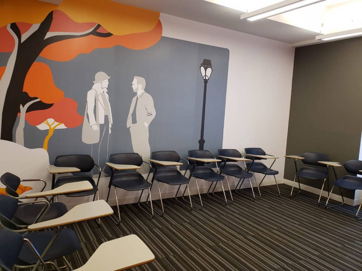 языковая школа EC в Нью-Йорке