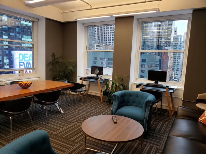 языковая школа EC в Нью-Йорке