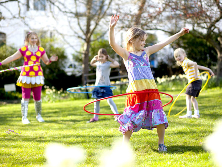 The Mini Accordions в Accord ISS Moira House