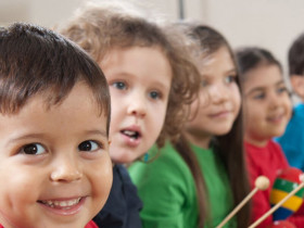 The Mini Accordions в Accord ISS Moira House