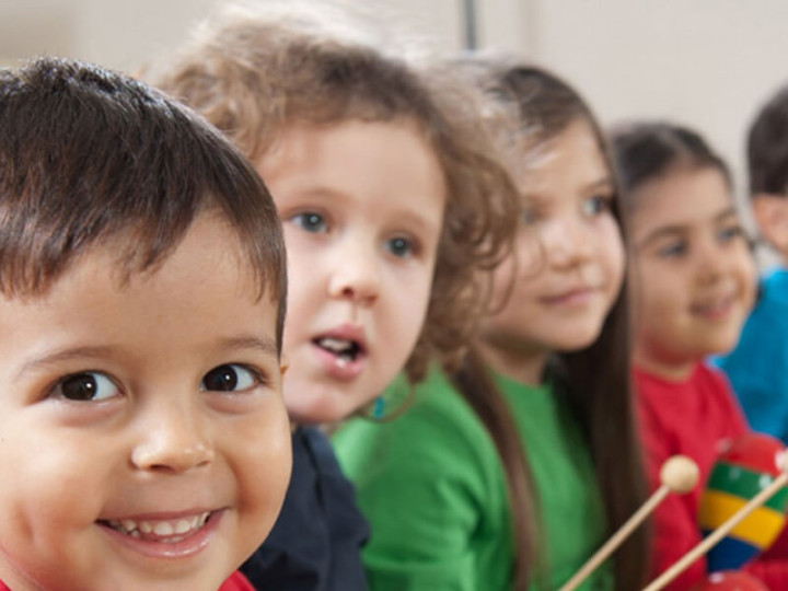 The Mini Accordions в Accord ISS Moira House