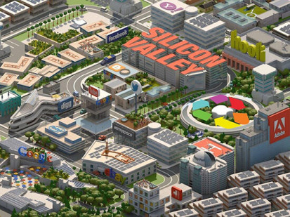 работа в Кремниевой Долине