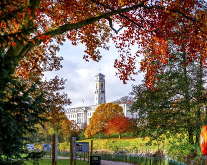 The University of  Nottingham