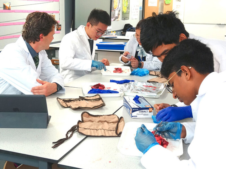 National Mathematics and Science College