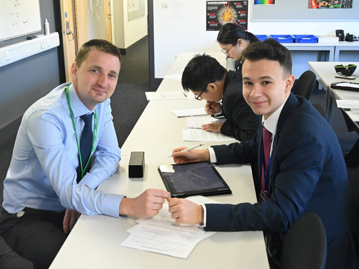 National Mathematics and Science College