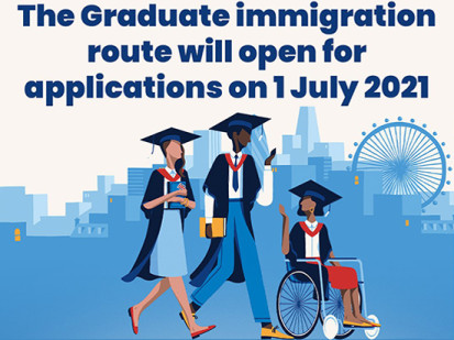 Graduate Route: новые возможности для иностранных студентов, окончивших британский вуз