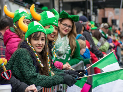 студенты в Ирландии