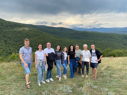 Встреча двух офисов «Глобал Диалог» на Кавказе