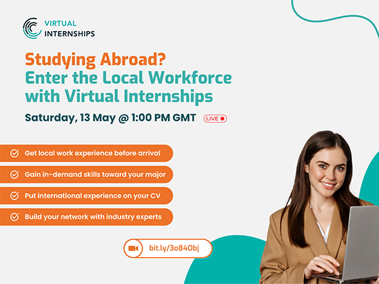 Вебинар «Studying Abroad? Enter the Local Workforce»