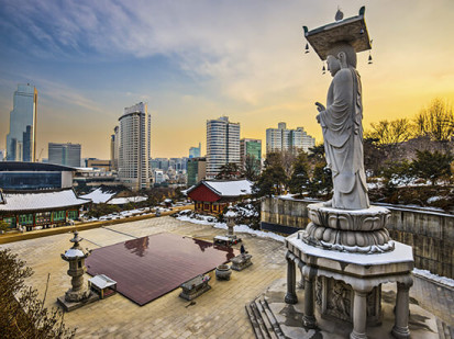 Проект «Глобал Диалог» и Национальной  организации туризма Южной Кореи на Forbes Education!