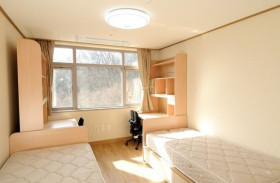 Общежитие в корейском языковом центре при Университете Корё