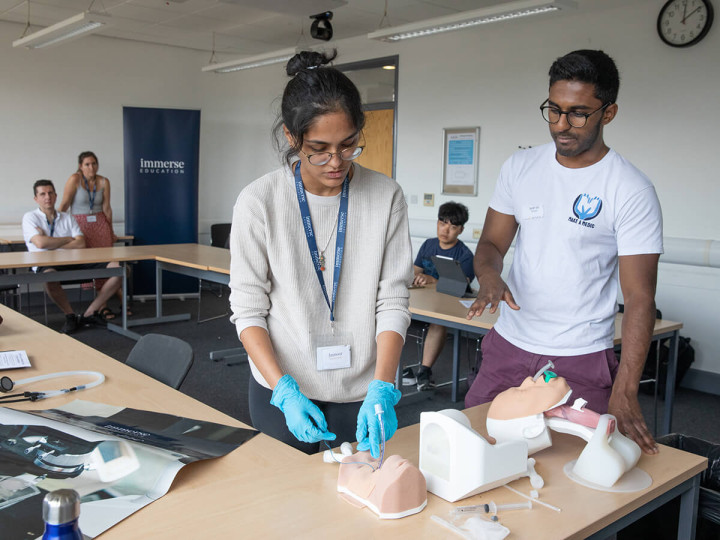 Immerse Education London Summer School