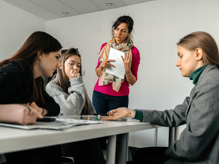 Образовательный центр Association в Словакии