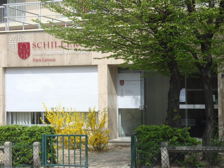 Schiller  International University Paris