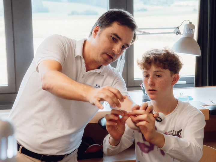 Летний языковой лагерь Saint-Charles