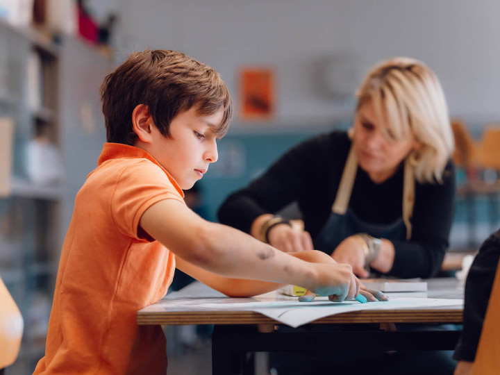 Летний языковой лагерь Saint-Charles