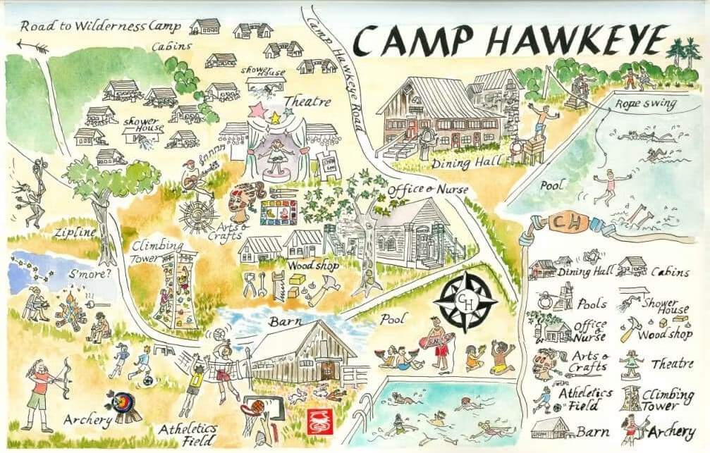 Camp Hawkeye Camp Hawkeye