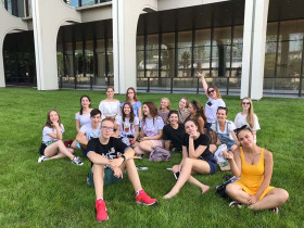 Языковой лагерь CCN