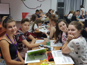 Языковой лагерь CCN