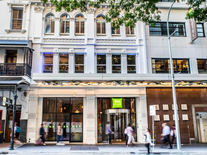 отель Ibis Styles Brisban