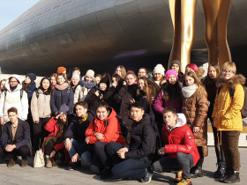 Зимний языковой лагерь в Sookmyung Women's University