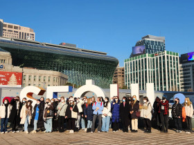 Зимний языковой лагерь в Sookmyung Women's University