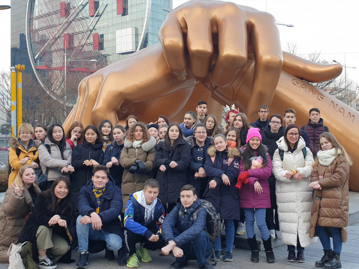 Зимний языковой лагерь в Sookmyung Women's University