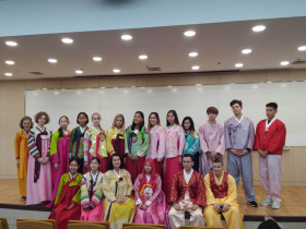 Зимний языковой лагерь в Sookmyung Women's University