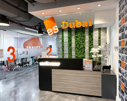 Кампус школы ES в  башне JLT