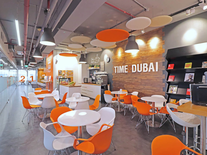 Кампус школы ES в  башне JLT