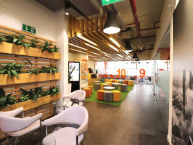 Кампус школы ES в  башне JLT