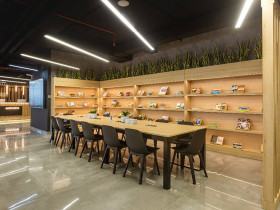 Кампус школы ES в  башне JLT