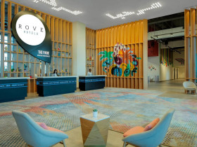 Отель Rove at the Park