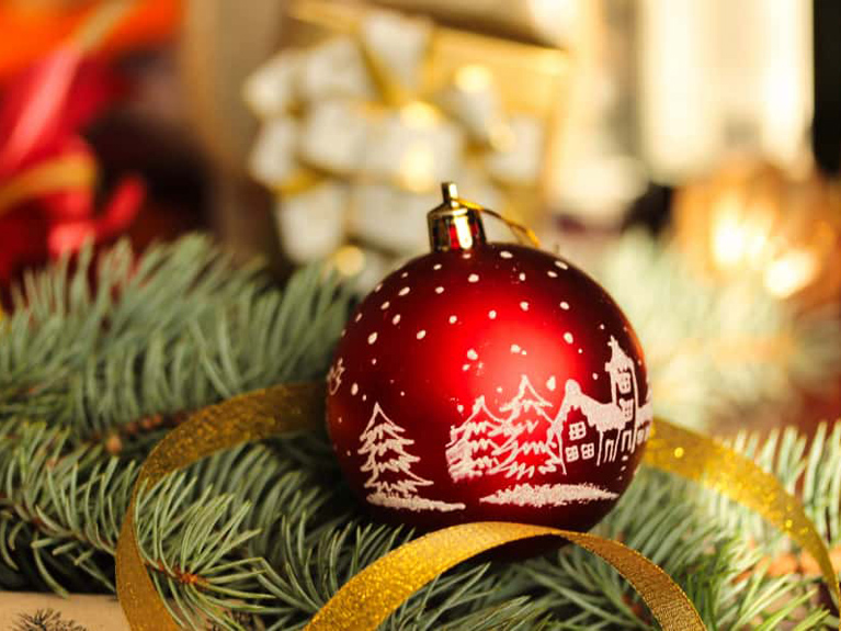 C Новым Годом 2026 и Рождеством