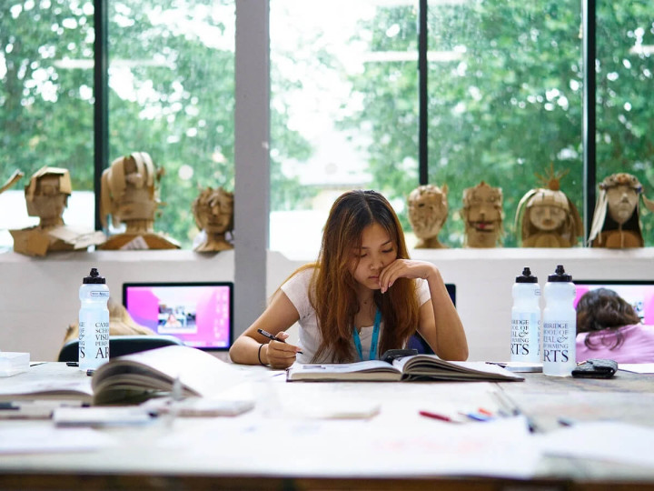 Летний лагерь Cambridge School of Visual & Performing Arts